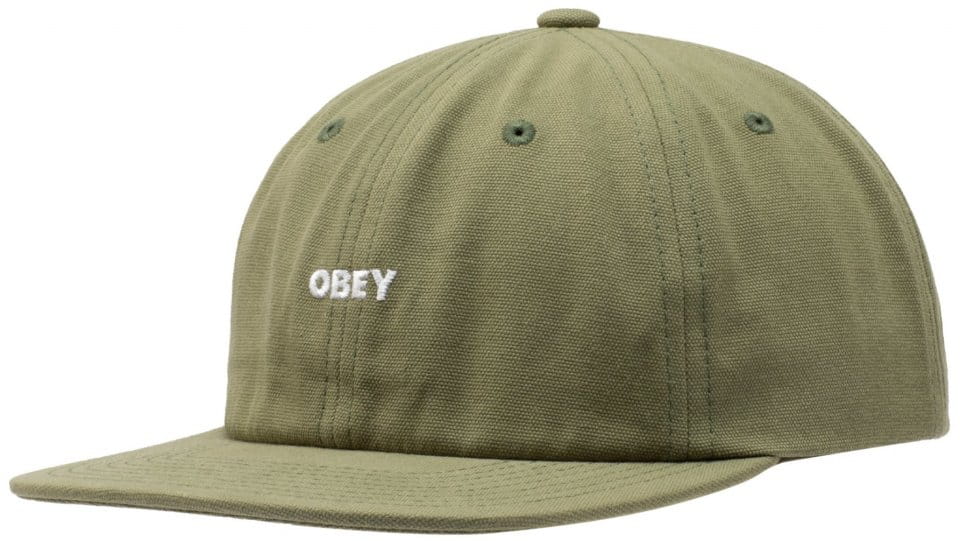 Obey Bold Washed Canvas 6 Panel