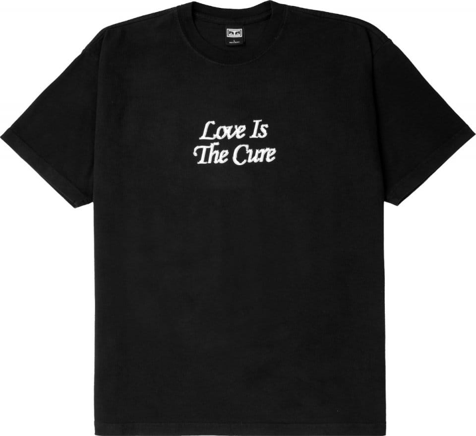 Obey Obey Love Is The Cure 2 T-Shirt Rövid ujjú póló