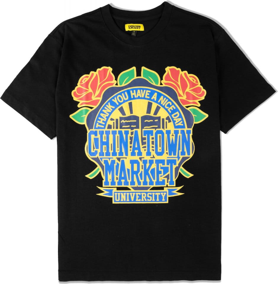 Chinatown Market Chinatown Market Rose Garden T-Shirt Rövid ujjú póló