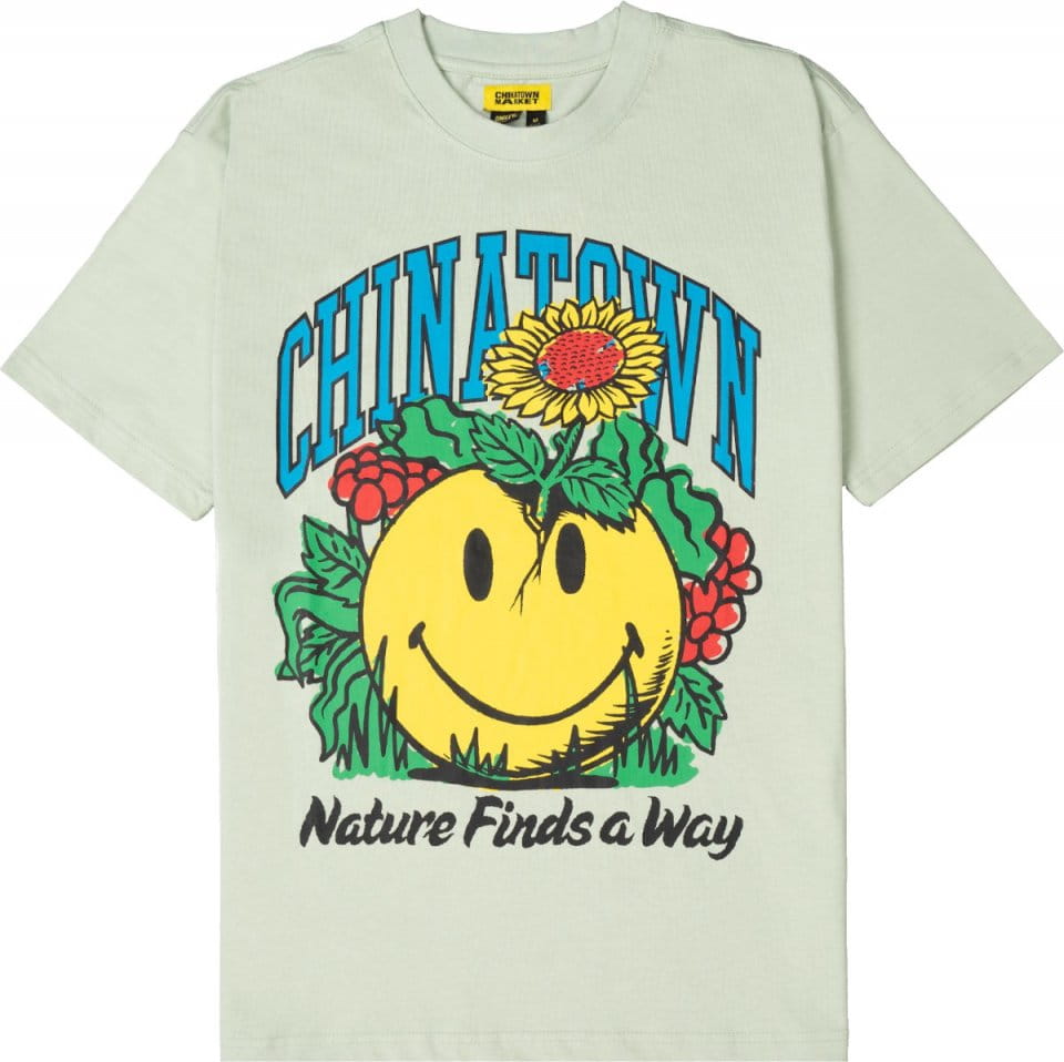 Chinatown Market Chinatown Market Smiley Planter T-Shirt Rövid ujjú póló