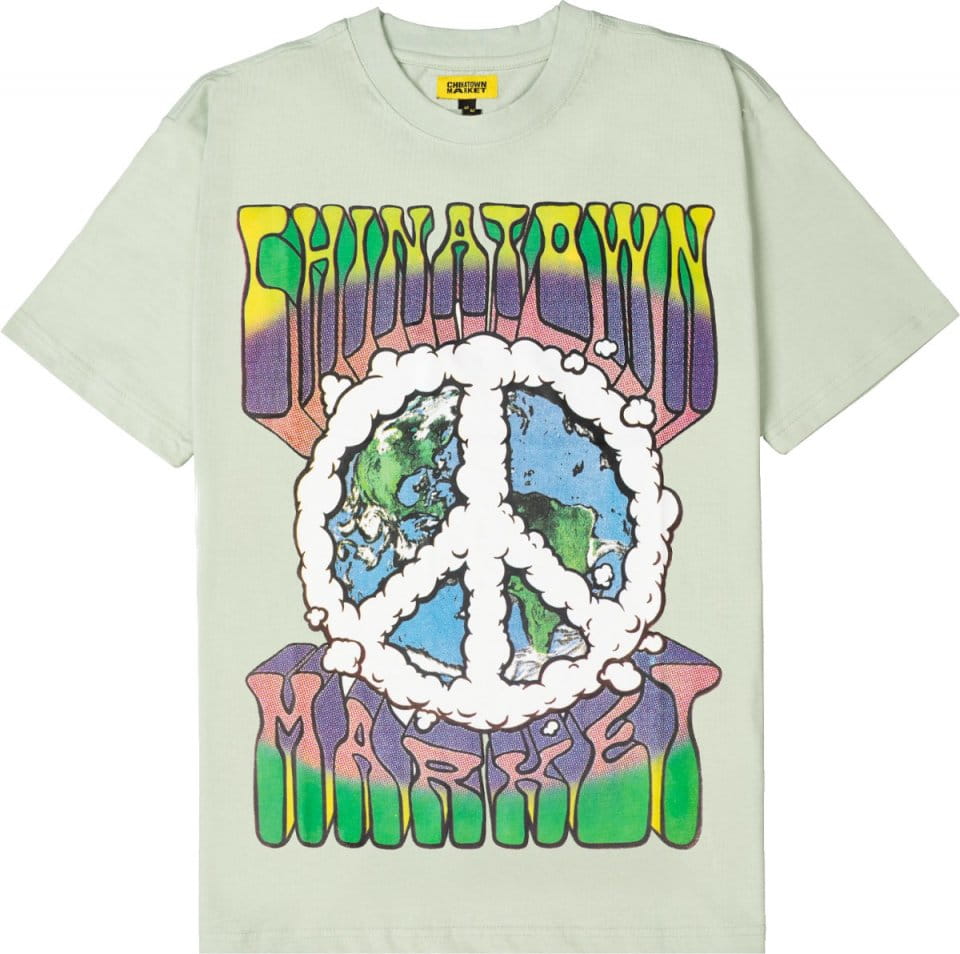 Chinatown Market Chinatown Market Peace On Earth T-Shirt Rövid ujjú póló
